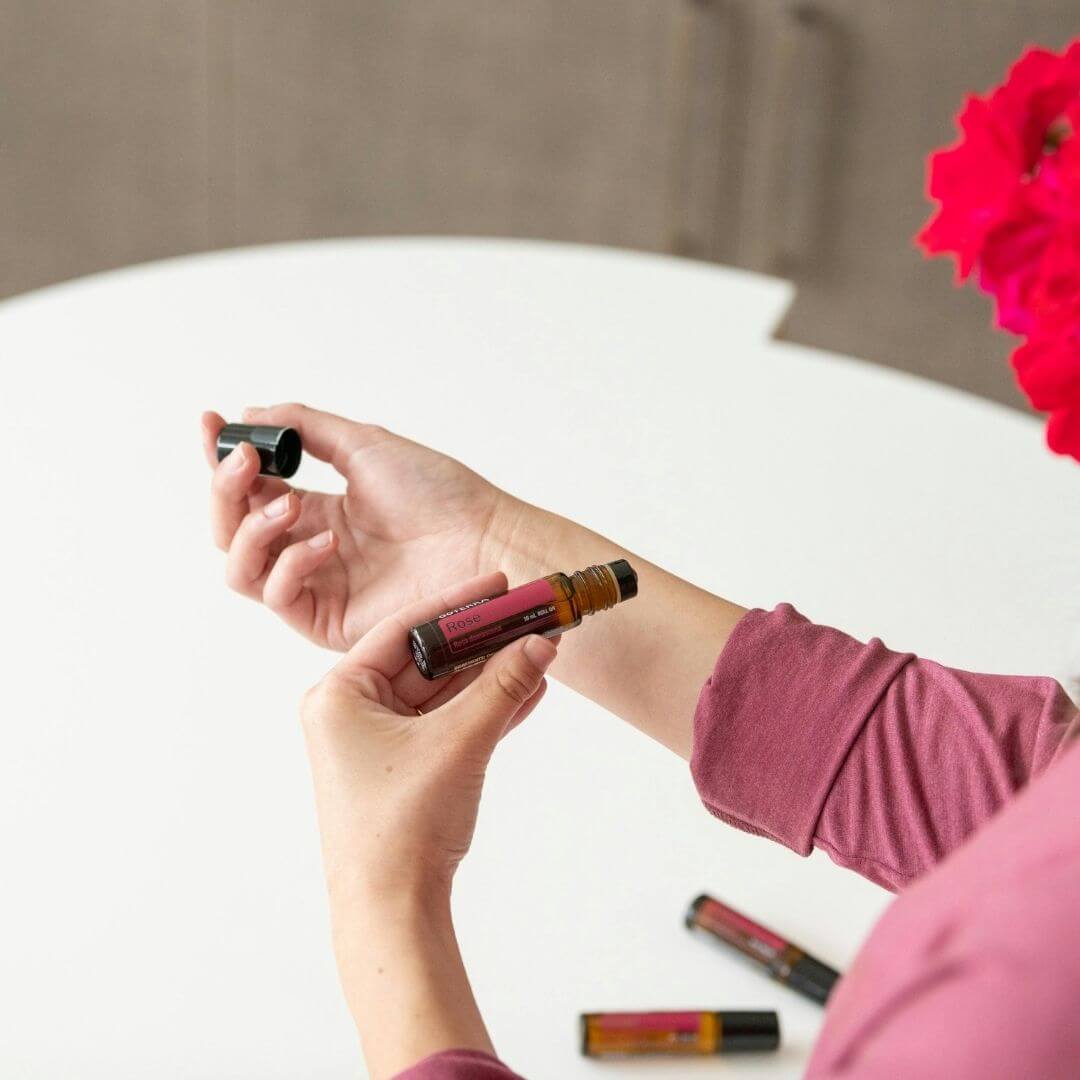 Ätherische Öle mit Kati